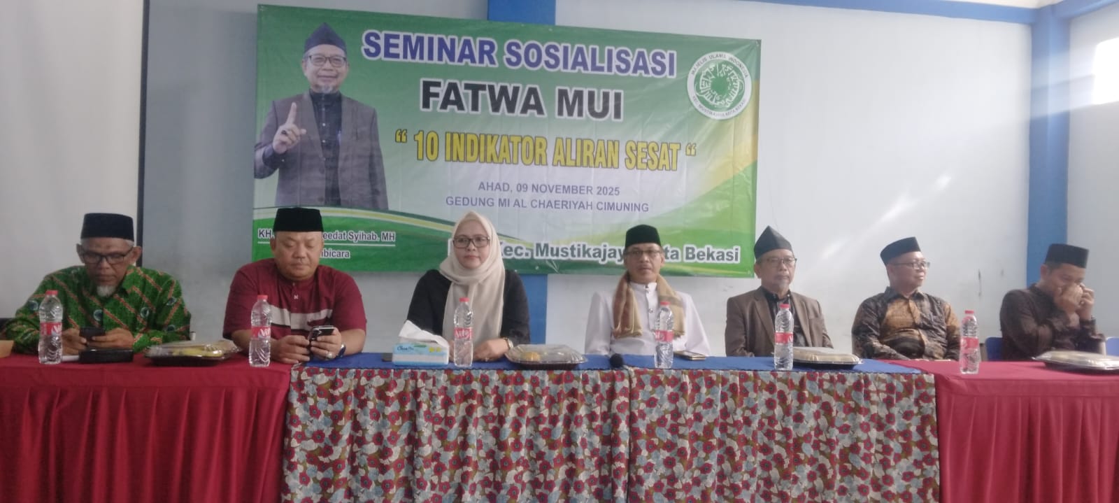 MUI Mustikajaya Sosialisasikan 10 Indikator Aliran Sesat, Waspadai Penyimpangan Akidah di Masyarakat